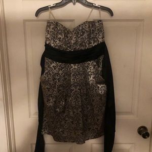 Strapless dress. Like new